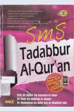Cover SMS tadabbur Al-Qur'an / Al-Umar Nashir Sulaiman