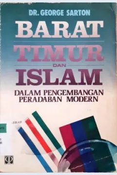 Cover Barat timur dan islam / Dr. George Sarton