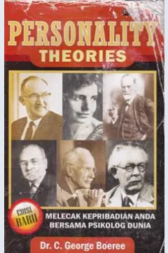 Cover Personality theories :  Melacak kepribadian anda bersama psikolog dunia / George C.Boeree