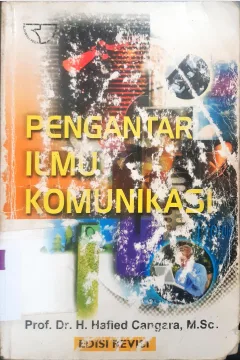 Cover Pengantar Ilmu Komunikasi / Nurani Soyomukti; editor , Meita Sandra