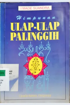 Cover Himpunan ulap-ulap palinggih / I Made Suandra