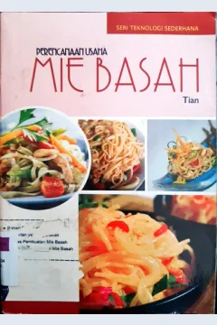 Cover Perencanaan Usaha Mie Basah / Tian