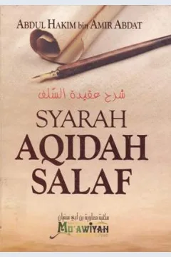 Cover Syarah aqidah salaf / Abdul Hakim bin Amir Abdat