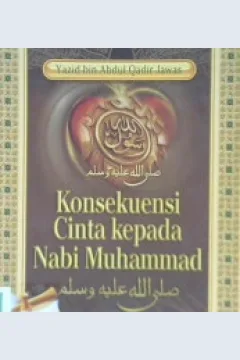 Cover Konsekuensi cinta kepada Nabi Muhammad SAW / Yazid Bin Abdul Qadir Jawas
