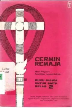Cover Cermin remaja II. :  untuk siswa SMTP kelas 3 / Redaksi PAK, PGI