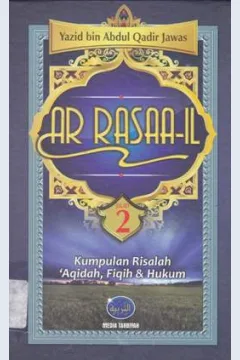 Cover Ar-Rasaa'il Jilid 2 / Yazid Bin Abdul Qadir Jawas