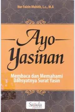 Cover Ayo Yasinan / Nur Faizin Muhith, Lc., M.A.