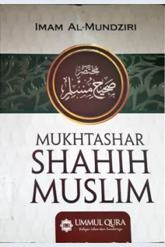 Cover Mukhtashar Shahih Muslim / Imam Al- Mundziri