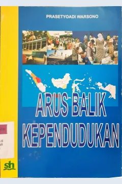 Cover Arus balik kependudukan / Prasetyoadi Warsono