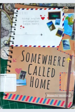 Cover Somewhere called home / Dhamala Shobita