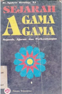 Cover Sejarah Agama-Agama / Allan Menzies