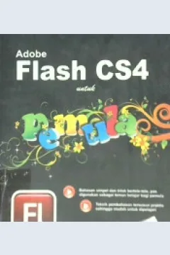 Cover Adobe Flash CS4 Untuk Pemula
