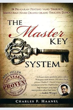 Cover The Master Key System / Charles f. haanel