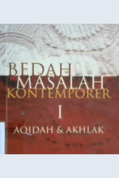 Cover Bedah masalah kontemporer :  Aqidah & Akhlak / Aam Amiruddin