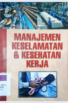 Cover Manajemen Keselamatan dan Kesehatan Kerja / Gempur Santoso