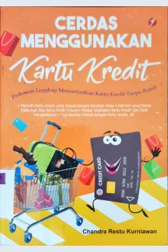 Cover Cerdas Menggunakan Kartu Kredit / Chandra Restu Kurniawan