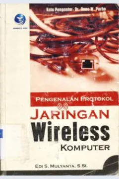 Cover Pengenalan Protokol Jaringan Werles Komputer / Edi S Mulyanta, S.Si.