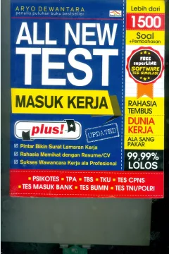 Cover All new test masuk kerja / Aryo Dewantara