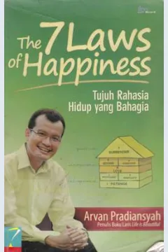 Cover The 7 Laws Of Happiness / Arvan Pradiansyah
