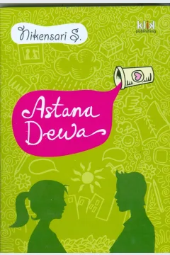Cover Astana Dewa / Nikensari Supriyanto; Editor Fint