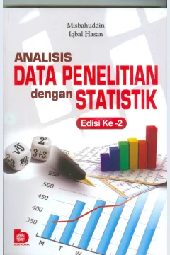 Cover Analisis data penelitian dengan statistik / Misbahuddin