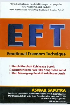 Cover EFT :  Emotional Freedom Technique / Aswar Saputra
