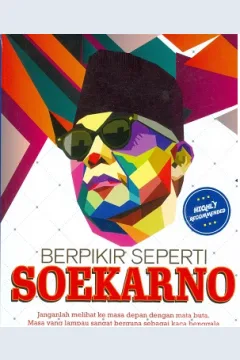 Cover Berpikir seperti Soekarno / Alzena Resti