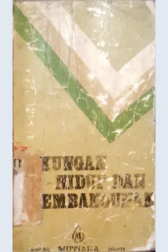 Cover Lingkungan hidup dan pembangunan / Emil Salim