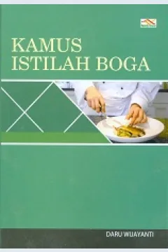 Cover Kamus istilah boga / Daru Wijayanti