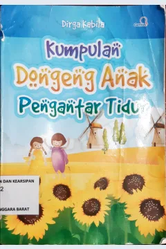 Cover Kumpulan dongeng anak pengantar tidur / Dirga Kabila; Editor, Fint