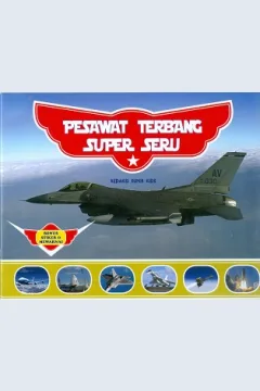 Cover Pesawat terbang super seru
