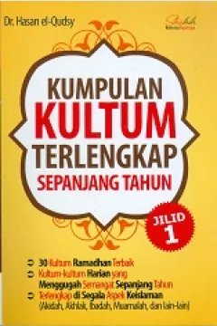 Cover Kumpulan kultum terlengkap sepanjang tahun / Hasan el-Qudsy; Penyunting Budiman Mustofa