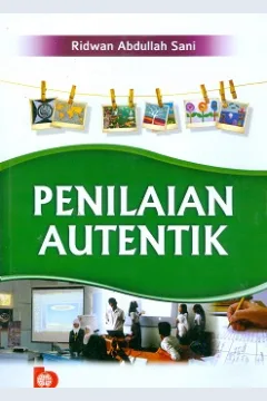 Cover Penilaian Autentik / Ridwan Abdullah Sanni