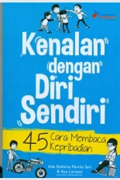 Cover Kenalan dengan diri sendiri :  45 cara membaca kepribadian / Ade Rakhman Novita Sari;