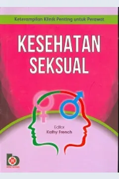 Cover Kesehatan seksual / Editor, Kathy Frensch