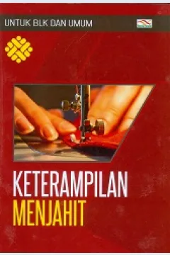 Cover Keterampilan menjahit / Rifka