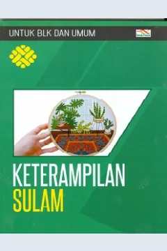 Cover Ketrampilan sulam untuk BLK dan umum / Puput Nugrahani