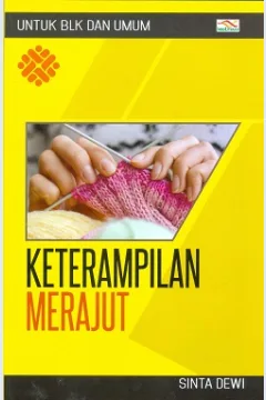 Cover Keterampilan merajut / Sinta Dewi