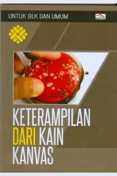 Cover Keterampilan dari kain kanvas / Wibowo Putro Aji