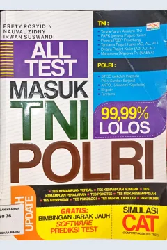 Cover All Test Masuk TNI POLRI / Prety Rosyidin