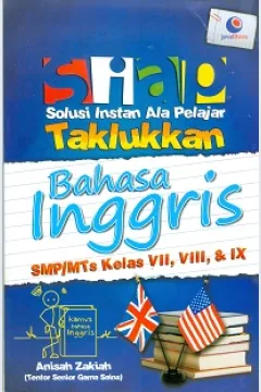 Cover Siap taklukkan bahasa inggris SMP/MTs VII, VIII DAN IX / Anisah Zakiah; Editor, Chrisna Farmadiani