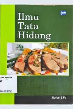 Cover Ilmu Tata Hidang / Noviati