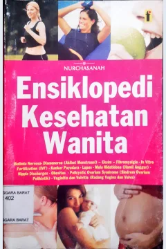 Cover Ensiklopedi Kesehatan Wanita / Nurchasanah