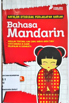 Cover Hafalan Otodidak Percakapan Harian Bahasa Mandarin / Thia R