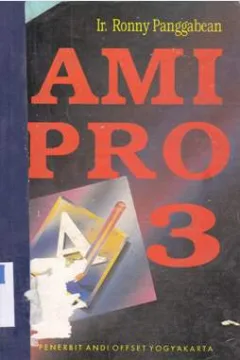 Cover AMI PRO 3 / Ir. Ronny Panggabean