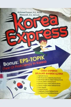 Cover Korea Express / Achmad Fanani