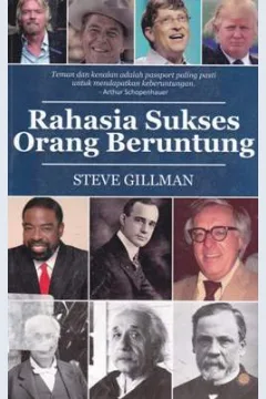 Cover Rahasia Sukses Orang Beruntung / Steve Gieeman