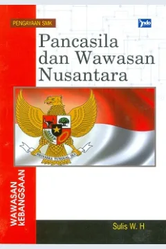 Cover Pancasila dan wawasan nusantara / Sulis W. H