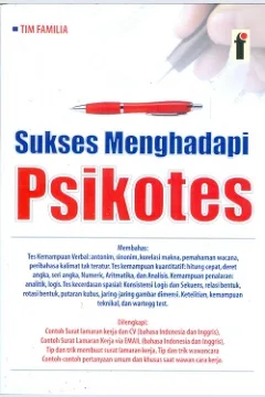 Cover Sukses menghadapi psikotes / Tim Familia