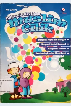 Cover Buku Aktivitas Muslim Cilik / Nur Laili M.